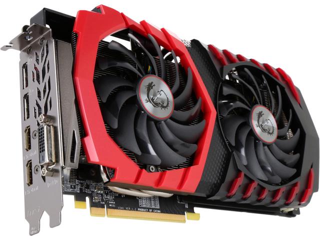 AMD MSI Radeon RX580 GAMING